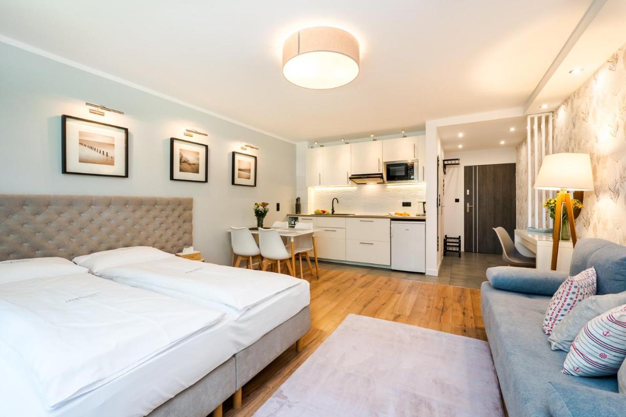 Apartamenty Usteckie Ustka Buitenkant foto