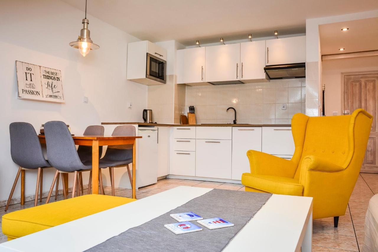 Apartamenty Usteckie Ustka Buitenkant foto